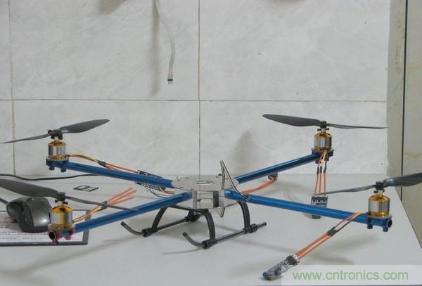無(wú)人機(jī) DIY 制作全過程，酷得不要不要的！