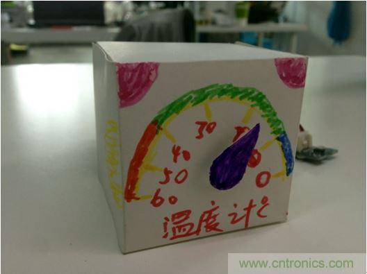 親子時刻，和寶貝一起用Arduino 改造溫度計