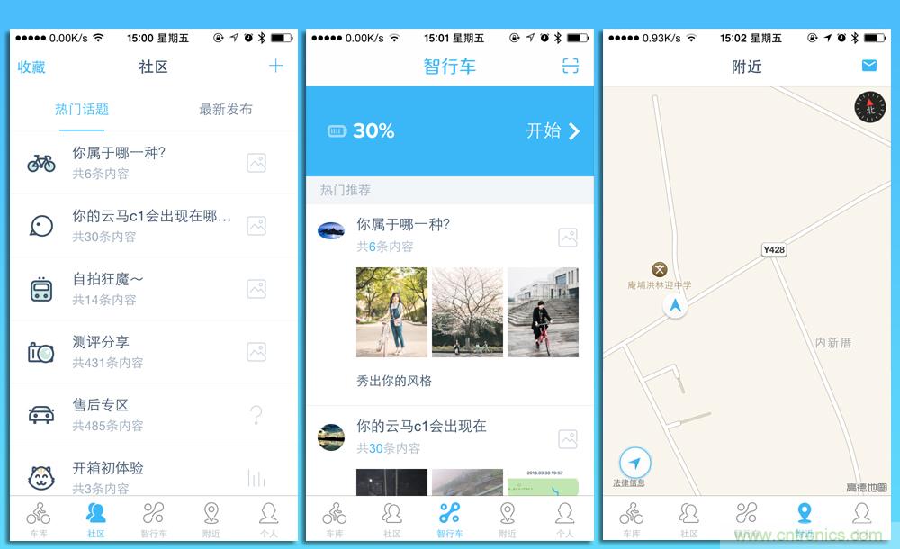 是情懷還是科技的腳步？云馬智能車C1體驗(yàn)