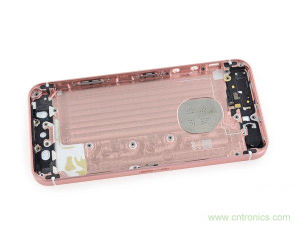 有什么地方?jīng)]有變？iPhone SE真機(jī)拆解