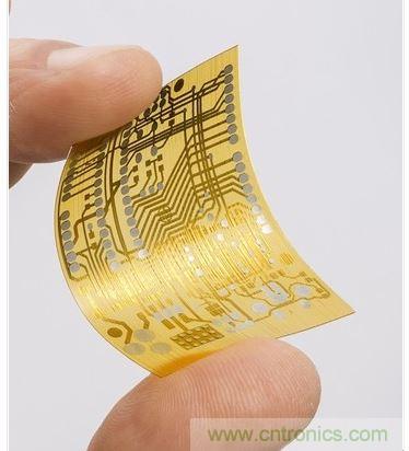 這款PCB是由納米尺寸的3D打印機(jī)的。