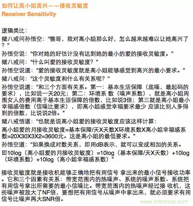 這樣比喻無線通信中的那些專業(yè)術(shù)語，也是沒誰了