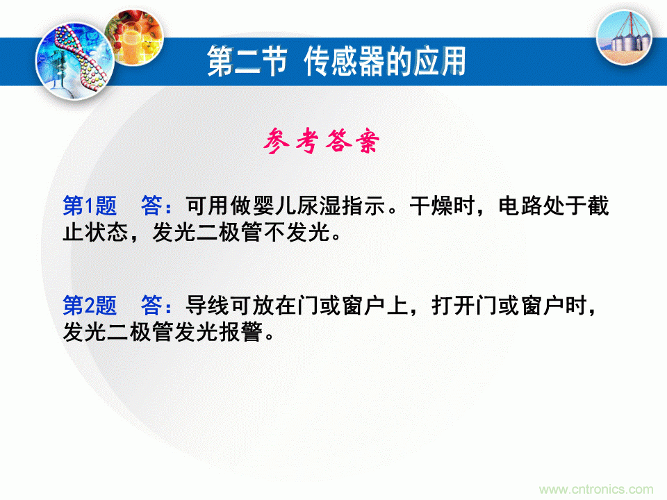 32張PPT簡述傳感器的7大應(yīng)用！