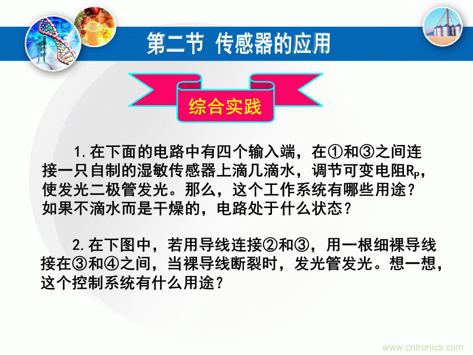 32張PPT簡述傳感器的7大應(yīng)用！