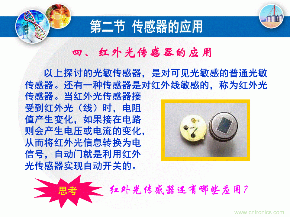 32張PPT簡述傳感器的7大應(yīng)用！
