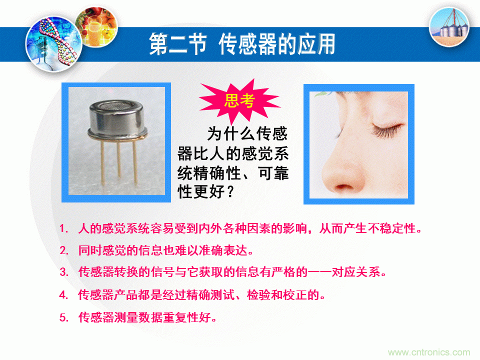 32張PPT簡述傳感器的7大應(yīng)用！