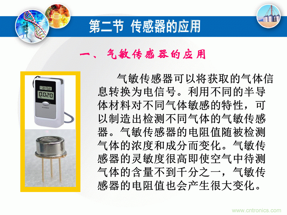 32張PPT簡述傳感器的7大應(yīng)用！
