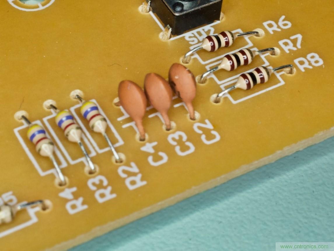 電磁爐里都用了哪些元器件？