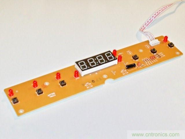 電磁爐里都用了哪些元器件？
