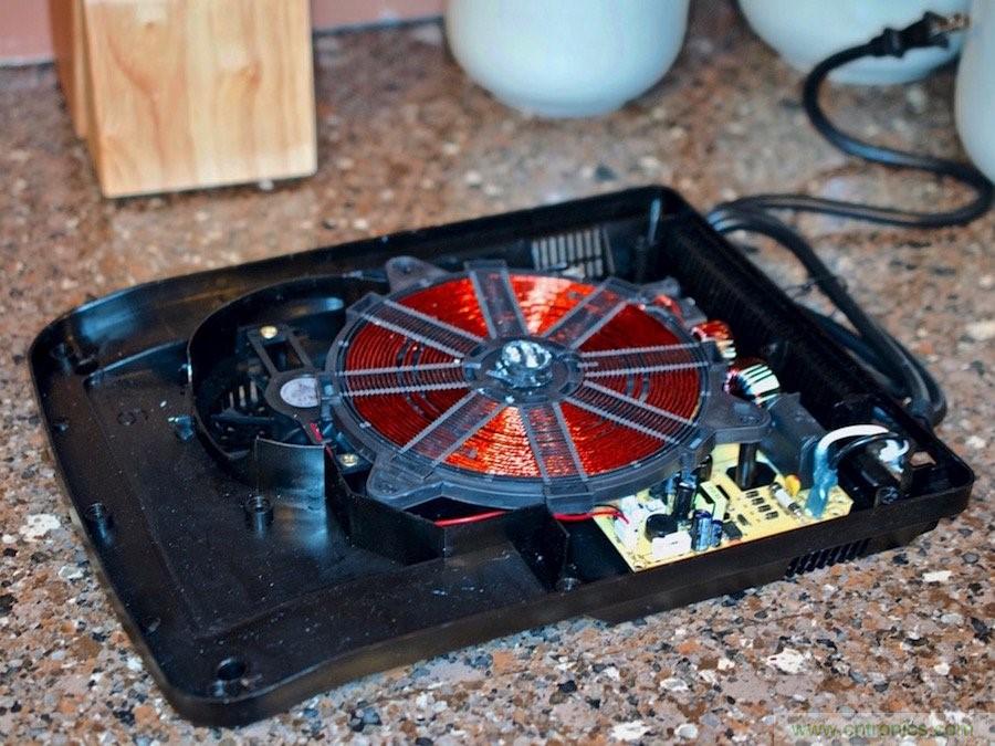 電磁爐里都用了哪些元器件？