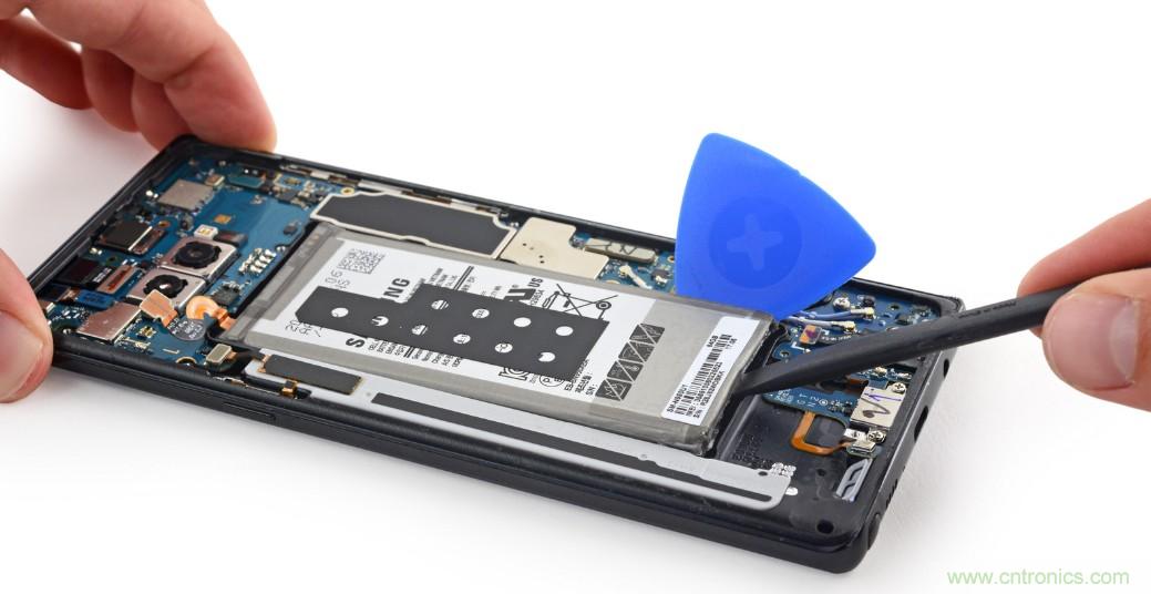 三星Note 8拆解，模塊化+分離式設(shè)計(jì)成趨勢(shì)？