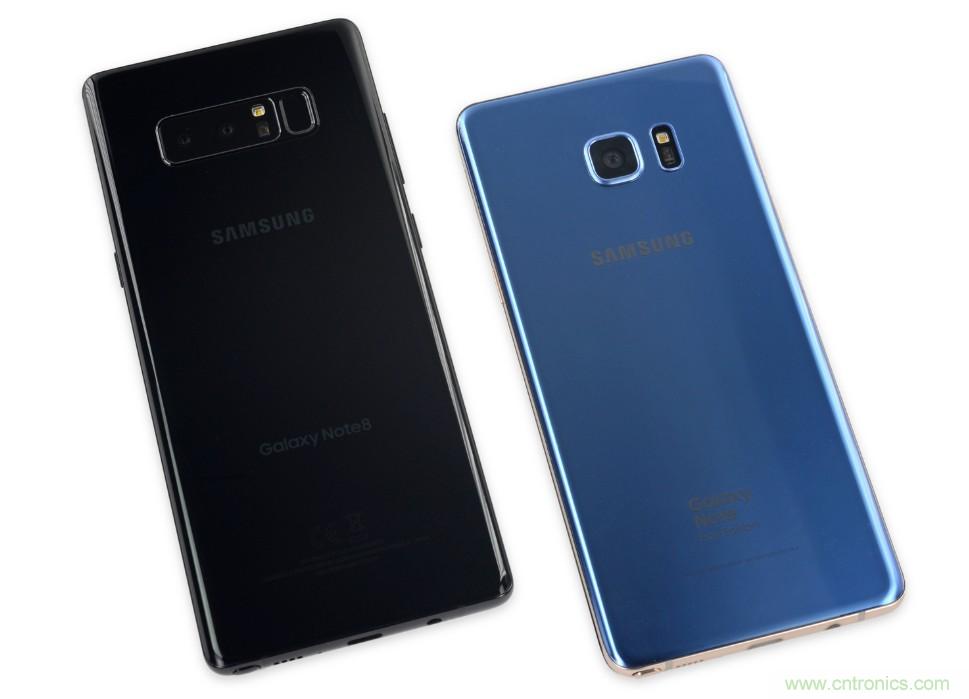 三星Note 8拆解，模塊化+分離式設(shè)計(jì)成趨勢(shì)？