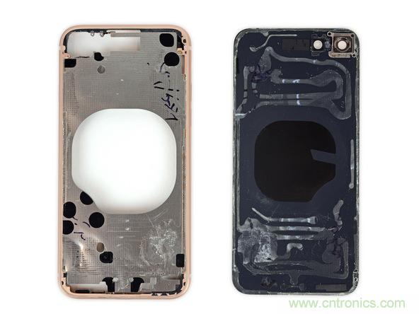 iPhone 8首拆：無線充電版本的iPhone 7？