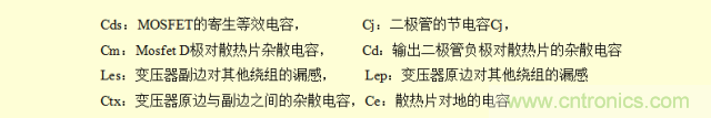 開關(guān)電源EMC知識經(jīng)驗超級總匯！