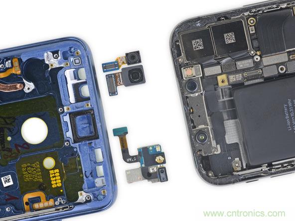拆解三星Galaxy S9+：這就是你以為的黑科技？