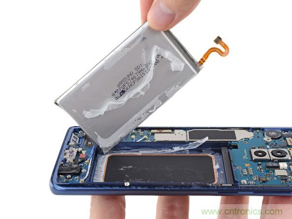 拆解三星Galaxy S9+：這就是你以為的黑科技？