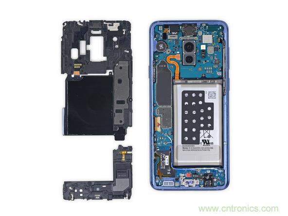 拆解三星Galaxy S9+：這就是你以為的黑科技？