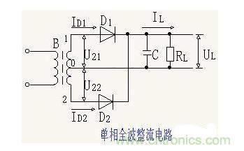 解析單相、三相，半波、整波整流電路