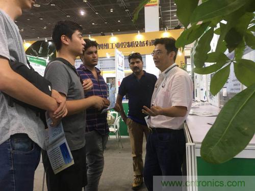 2018物博會：我愛方案網(wǎng)展區(qū)人氣高漲，吸引央企和地方官員高度關注