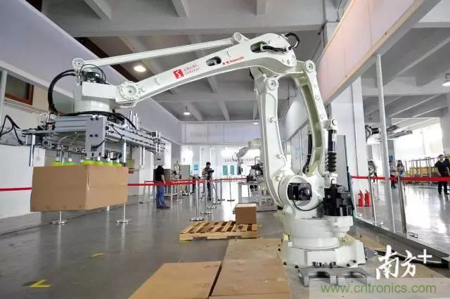 白電機(jī)器人龍頭企業(yè)玩跨界，牽手豐田雷諾