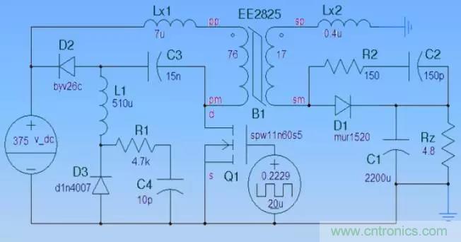 收藏！開關(guān)電源中的全部緩沖吸收電路解析