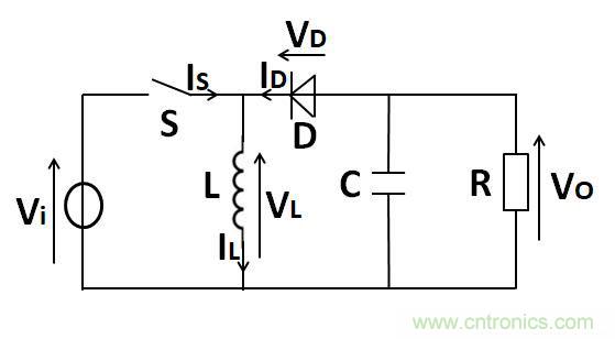 分析簡單的升壓電路，看電阻、電容等元件是如何工作？