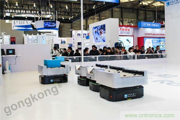 2019慕尼黑上海電子生產(chǎn)設(shè)備展，仙知機(jī)器人賦能電子制造物流智能化！