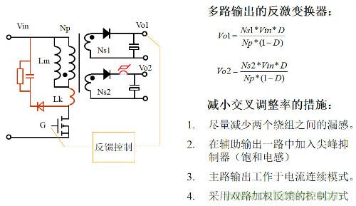 開關電源“各種拓撲結構”的對比與分析！