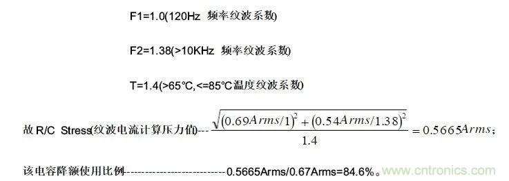 紋波電流到底為何物？鋁電解電容的紋波電流如何計(jì)算？