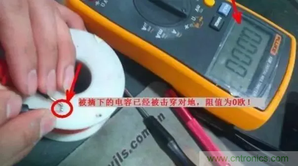 電容擊穿是開(kāi)路還是短路？電容擊穿原因是什么？