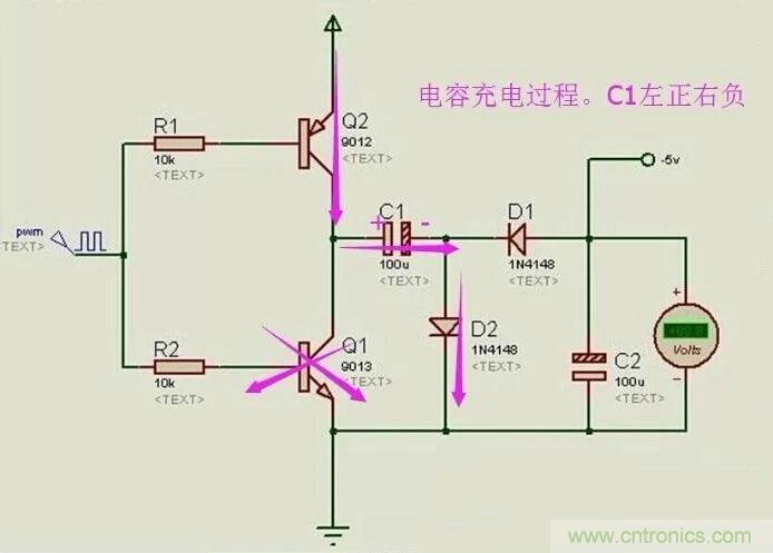 負(fù)壓是怎么產(chǎn)生的？附電路詳細(xì)分析