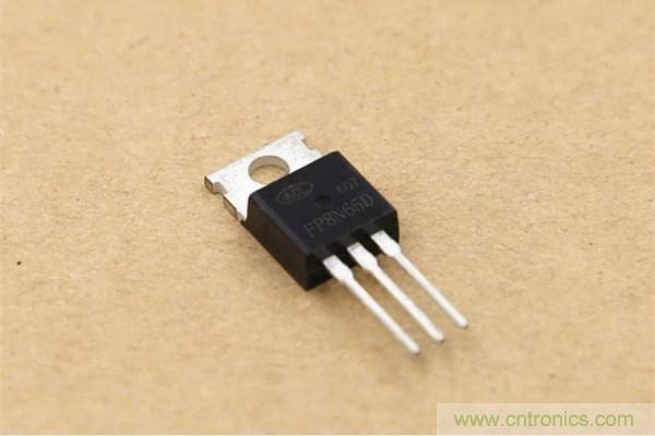 MOS管簡介以及判定電極、放大能力的方法
