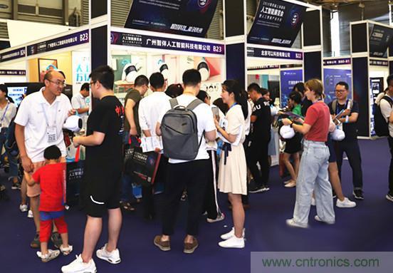 WAIE大戰(zhàn)“利奇馬”，3萬真粉如約駕臨“WAIE 2019第四屆上海國際人工智能展覽會”