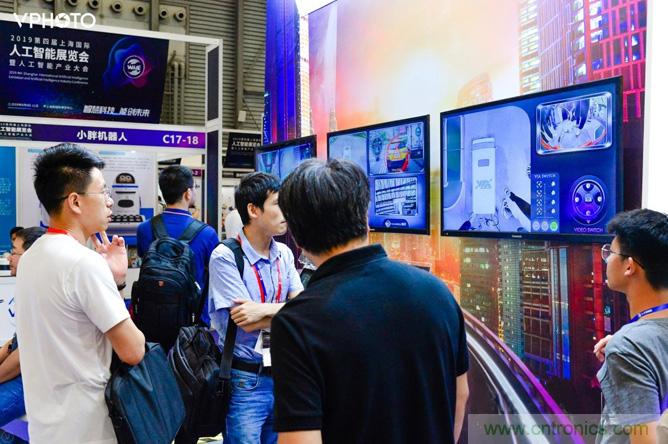 WAIE大戰(zhàn)“利奇馬”，3萬真粉如約駕臨“WAIE 2019第四屆上海國際人工智能展覽會”