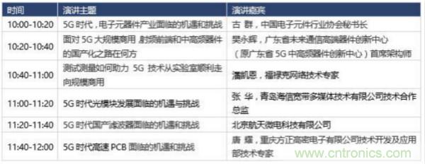 360度視角，一文帶你全覽第94屆中國(guó)電子展同期活動(dòng)！