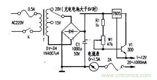 12v充電器原理圖top7排行，有你了解的沒？
