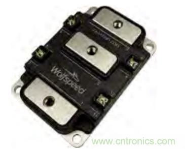 新型SiC功率模塊以之Si IGBT，在更小的封裝內(nèi)提供更高的功率密度