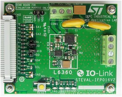 IO-Link技術(shù)與意法半導體