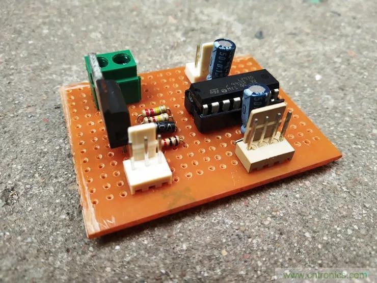 DIY簡易電機驅動電路，高效節(jié)能新思路