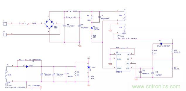 【干貨】開關(guān)電源RC吸收電路的分析！