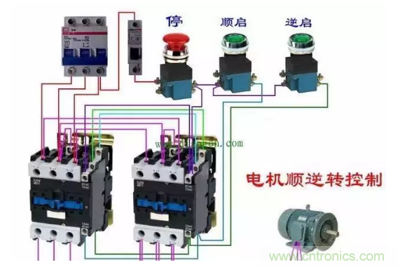 斷路器、接觸器、繼電器，傻傻分不清？
