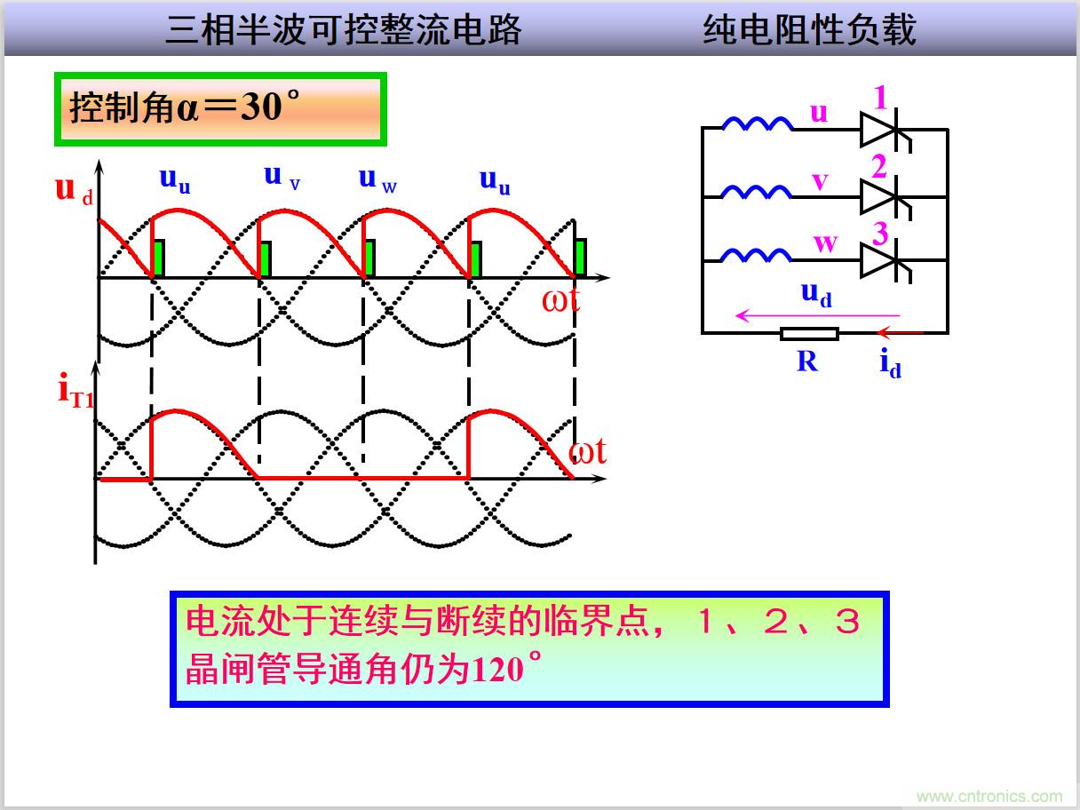 圖文講解三相整流電路的原理及計算，工程師們表示秒懂！