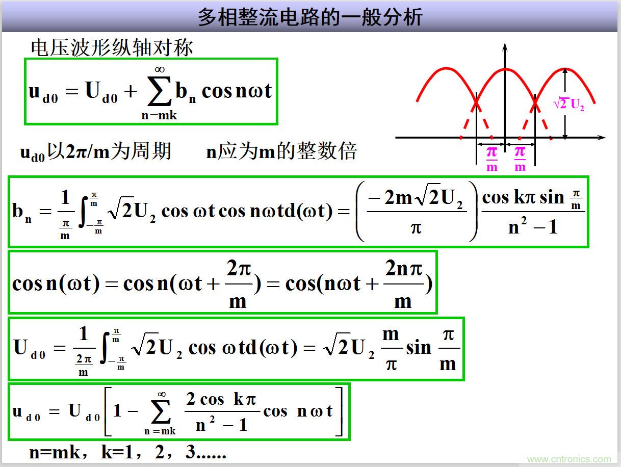 圖文講解三相整流電路的原理及計算，工程師們表示秒懂！