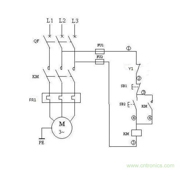 PLC是如何檢測到電動機(jī)故障？需要注意哪些問題？