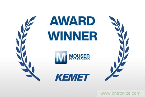 貿(mào)澤電子榮膺KEMET 2019年度優(yōu)質服務分銷商稱號