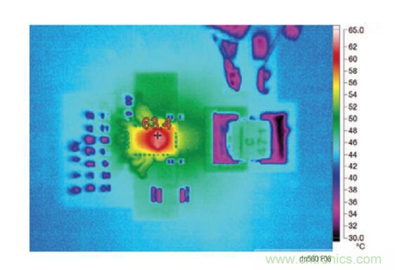 高效率、15V 軌至軌輸出同步降壓型穩(wěn)壓器能提供或吸收 5A