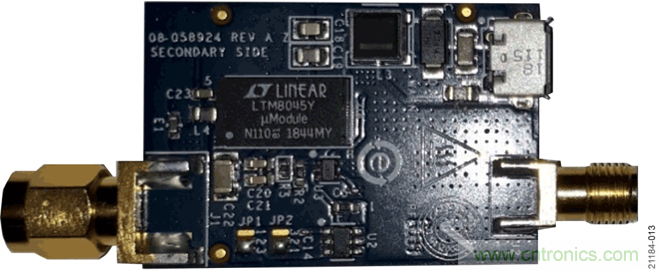 USB供電、915MHz ISM無線電頻段、具有過溫管理功能的1W功率放大器