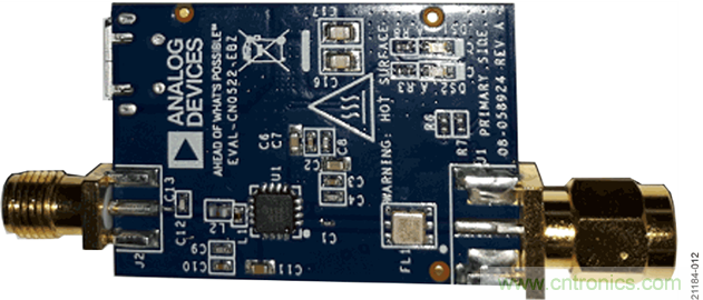 USB供電、915MHz ISM無線電頻段、具有過溫管理功能的1W功率放大器
