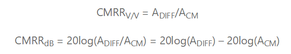 為什么輸出端共模信號的影響大于CMRR規(guī)格值？