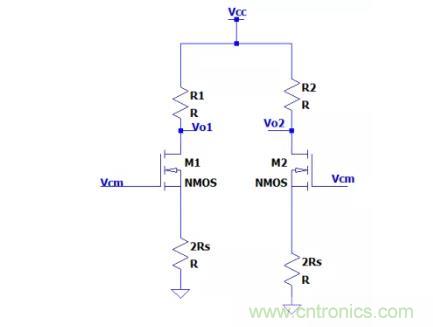 關(guān)于差分輸入電路和共模信號，差模信號關(guān)系的理解